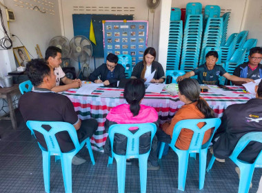 ร่วมประชุมคณะกรรมการดำเนินการสหกรณ์ผู้ใช้น้ำสถานีสูบน้ำด้วยไฟฟ้าบ้านหนองปลิง จำกัด ... พารามิเตอร์รูปภาพ 4